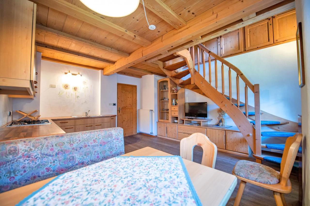 Agriturismo Apartments Tuene Ortisei Exterior foto